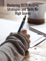 Mastering IELTS Writing: Strategies and Skills for High Scores