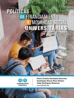 Políticas de financiamiento y movilidad social universitarias