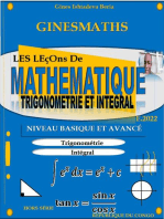 Ginesmaths Trigonometrie et Integrale: Ginesmaths collection 1, #225