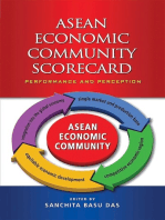 ASEAN Econonomic Community Scorecard: Performance and Perception