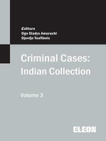 Criminal Cases: Indian Collection, Volume 3: Criminal Cases, #3