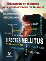 Educación en diabetes para profesionales de la salud