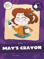 May's Crayon: Level 4A (ay/ou)