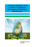 Gestión de Residuos en la Cadena de Suministro: Estrategias de Reciclaje y Reutilización