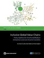 Inclusive Global Value Chains: Policy Options for Small and Medium Enterprises and Low-Income Countries