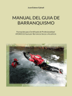 Manual del guia de barranquismo: Formación para Certificado de Profesionalidad AFDA0112 Guía por Barrancos Secos o Acuáticos