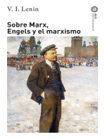 Sobre Marx, Engels y el marxismo