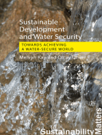 Sustainable Development and Water Security: Towards Achieving a Water-Secure World