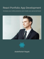 React Portfolio App Development: Increase your online presence and create your personal brand