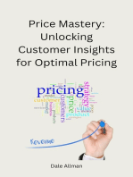 Price Mastery: Unlocking Customer Insights for Optimal Pricing