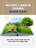 Buying Land in Ghana: Made Easy