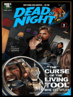 Dead of Night: The Curse of the Living Tool: Dead of Night, #2