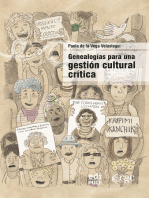 Genealogías para una gestión cultural crítica