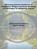 Assessing Seismic Resilience in Suspension Bridges: Nonlinear Modeling and Strategies for Mitigating Failures