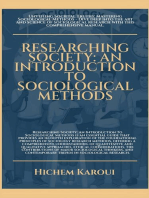 Researching Society: An Introduction To Sociological Methods: Sociology and Sociologists