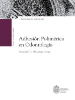 La adhesión polimérica en odontología