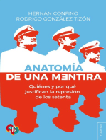 Anatomía de una mentira: Quiénes y por qué justifican la represión de los setenta