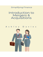 Introduction to Mergers & Acquisitions