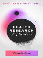 Health Research Explainers: Foundations: Health Research Explainers