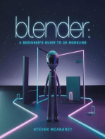 Blender: A Beginner's Guide to 3D Modeling