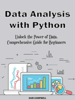 Data Analysis with Python