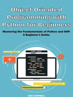 Object-Oriented Programming with Python for Beginners