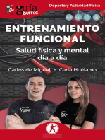 Guíaburros: Entrenamiento Funcional: Salud física y mental día a día