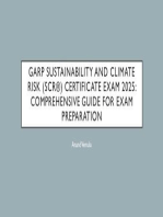 GARP Sustainability and Climate Risk (SCR®) Certificate Exam 2025: Comprehensive Guide for Exam Preparation