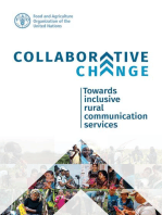 Collaborative Change: Towards Inclusive Rural Communication Services