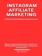 Instagram Affiliate Marketing: A Step-by-Step Guide to Passive Income