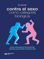 Contra el sexo como categoría biológica: Cómo desmontar las premisas sexistas que limitan nuestra vida