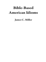 Bible-Based American Idioms