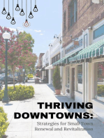 Thriving Downtowns: : Strategies for Small Town Renewal and Revitalization