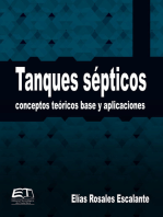 Tanques sépticos. Conceptos teóricos, base y aplicaciones