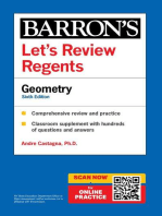 Let's Review Regents: Geometry, Sixth Edition