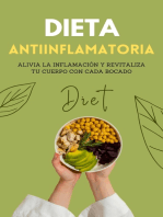 Dieta Antiinflamatoria: Alivia la inflamación y revitaliza tu cuerpo con cada bocado