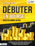 LES ACTIONS POUR DÉBUTANTS EN BOURSE: Le guide de l'investisseur en actions et ETF. Comment faire de bons placements financiers, générer un revenu passif et accéder à l'indépendance financière!