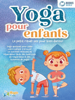 Yoga pour enfants - Le petit rituel zen pour bien dormir: Yoga apaisant pour aider votre enfant a trouver un sommeil realxant et réparateur (avec des exercices de respiration & des histoires de yoga)