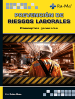 Prevención de riesgos laborales. Conceptos generales