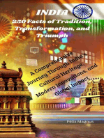 INDIA - 250 Facts of Tradition, Transformation, and Triumph