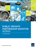 Public–Private Partnership Monitor: Georgia