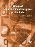 Principios de estadística descriptiva y probabilidad