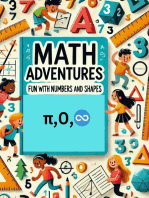 Math Adventures: Fun With Numbers And Shapes