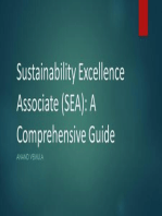 Sustainability Excellence Associate (SEA): A Comprehensive Guide