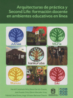 Arquitecturas de práctica y Second Life: Formación docente en ambientes educativos en línea