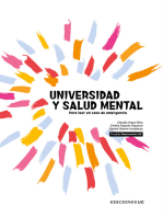 Universidad y salud mental: Para leer en caso de emergencia