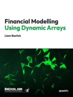 Financial Modelling using Dynamic Arrays: Let Lambdas Extend Your Range