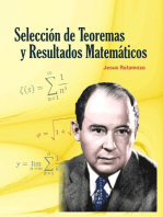 Seleccion de teoremas y resultados matematicos