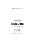 Aprendizado De Máquina Supervisionado Utilizando Gbc Programado Em Python