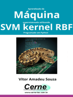 Aprendizado De Máquina Supervisionado Utilizando Svm Kernel Rbf Programado Em Python